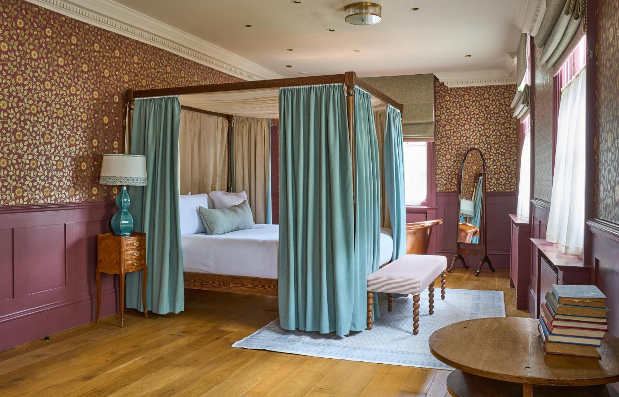 The Mitre, Hampton Court Kingston upon Thames (Greater London) Exterior foto A bedroom at the hotel