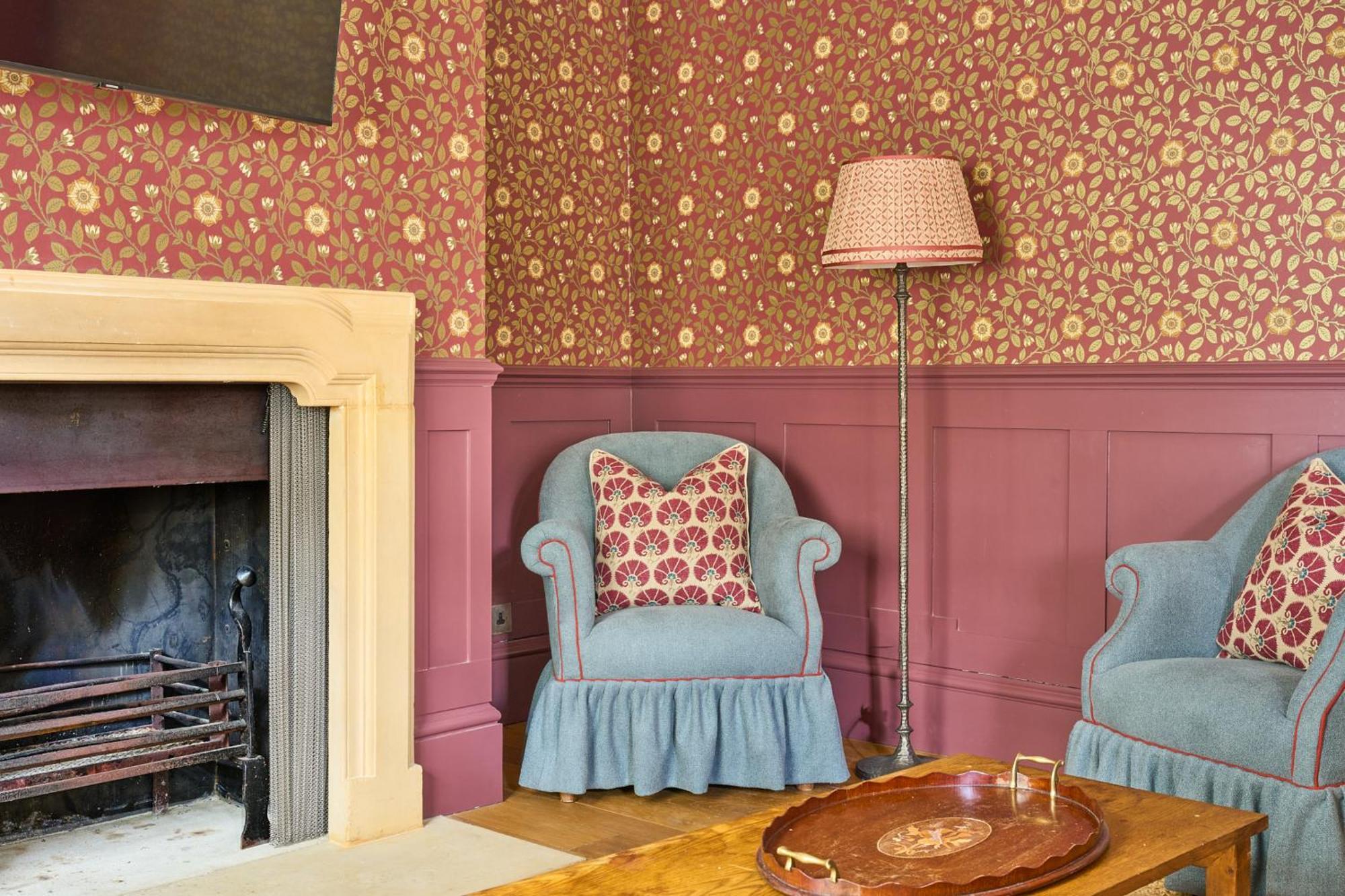 The Mitre, Hampton Court Kingston upon Thames (Greater London) Exterior foto Interior of the house