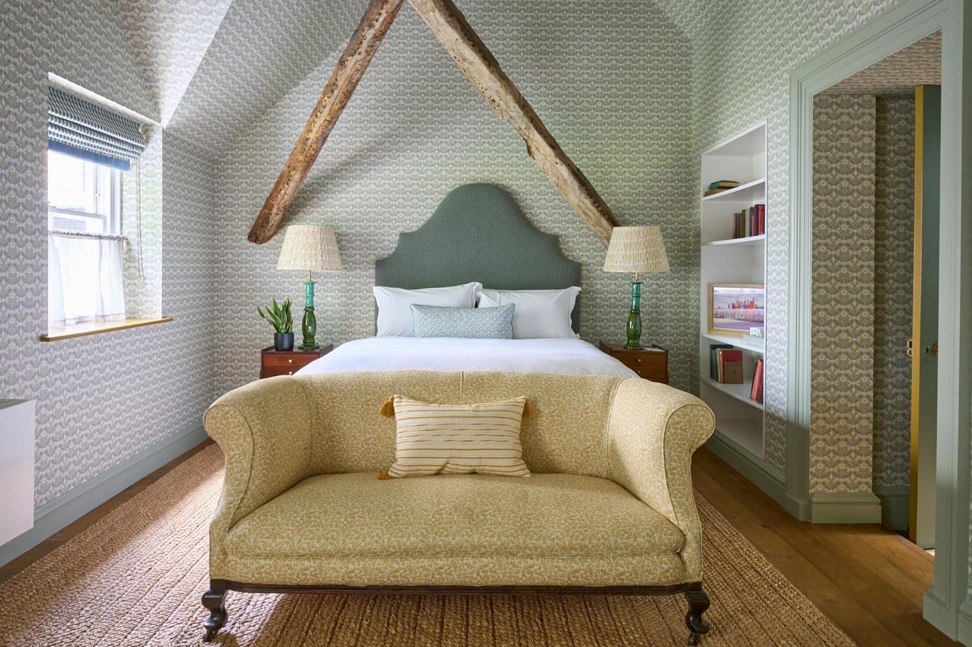 The Mitre, Hampton Court Kingston upon Thames (Greater London) Exterior foto A bedroom at The Mitre