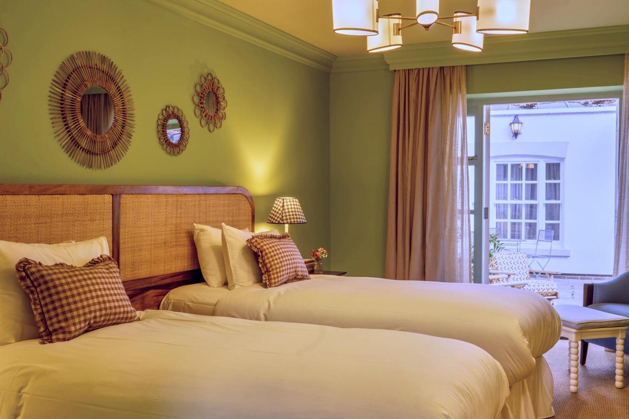 The Mitre, Hampton Court Kingston upon Thames (Greater London) Exterior foto A room at the hotel