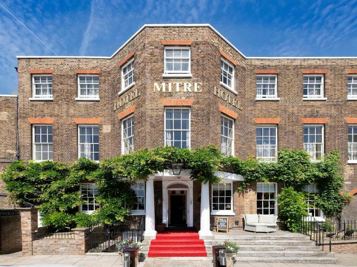 The Mitre, Hampton Court Kingston upon Thames (Greater London) Exterior foto The Mitre Hotel, London